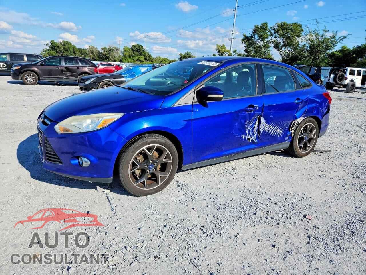 FORD FOCUS 2014 - 1FADP3F22EL165907