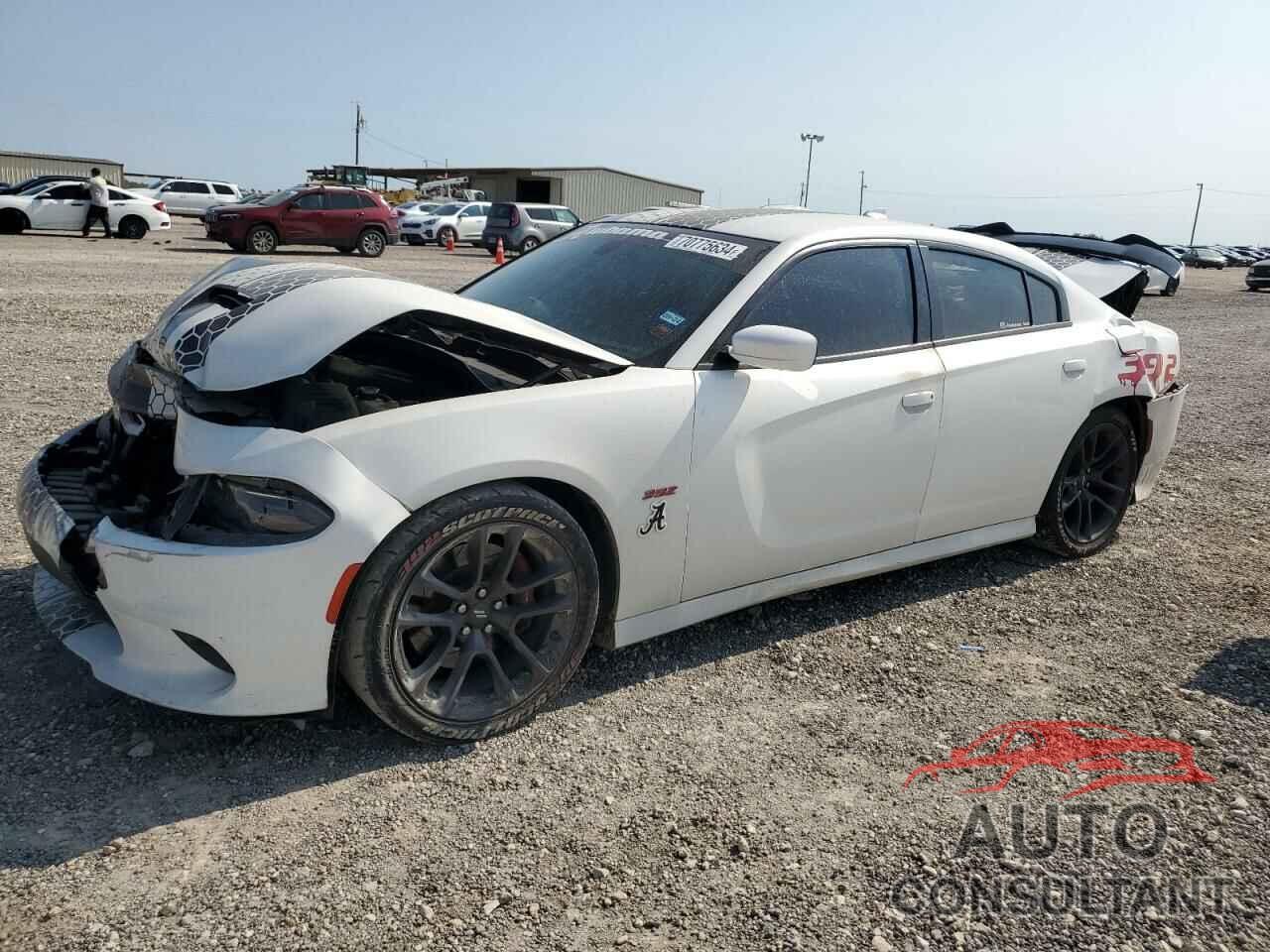 DODGE CHARGER 2020 - 2C3CDXGJ1LH153340