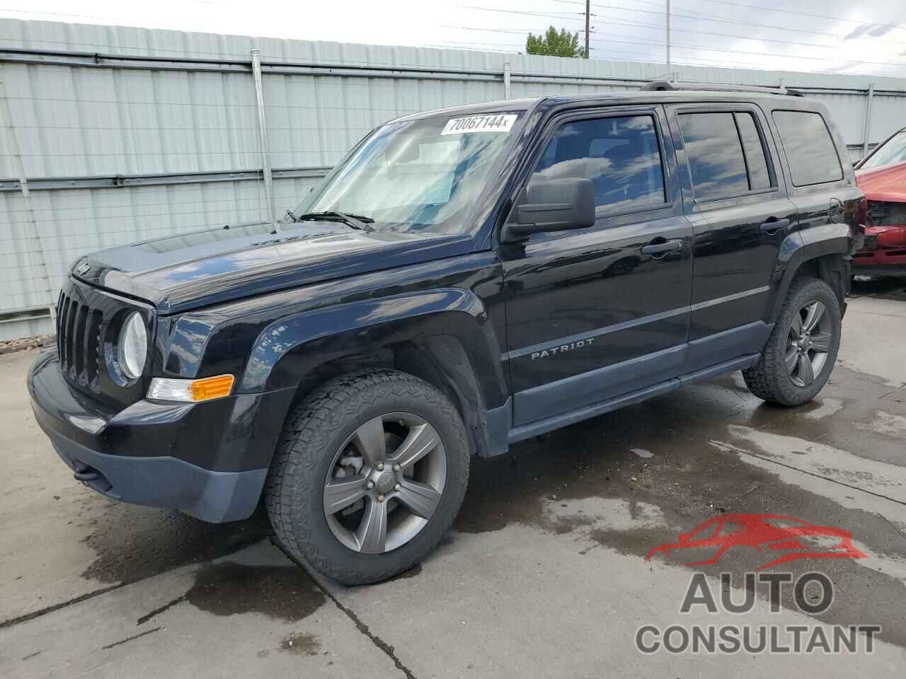 JEEP PATRIOT 2017 - 1C4NJRBB0HD163810