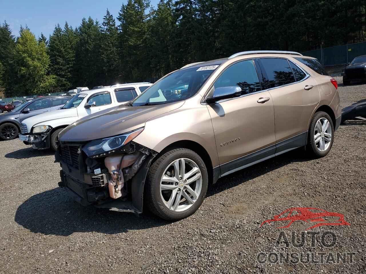 CHEVROLET EQUINOX 2018 - 2GNAXWEX1J6330853
