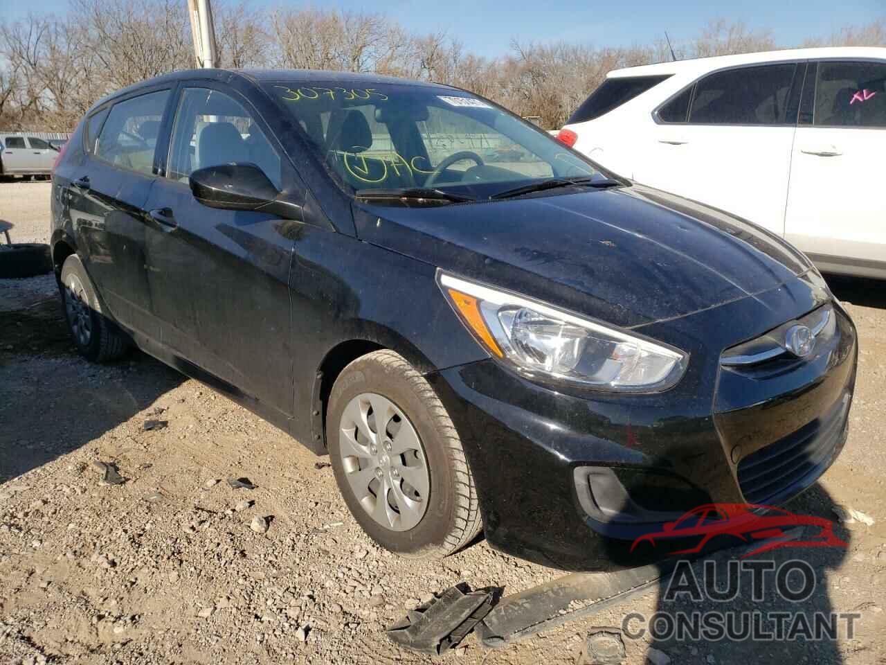 HYUNDAI ACCENT 2017 - KMHCT5AE5HU307305