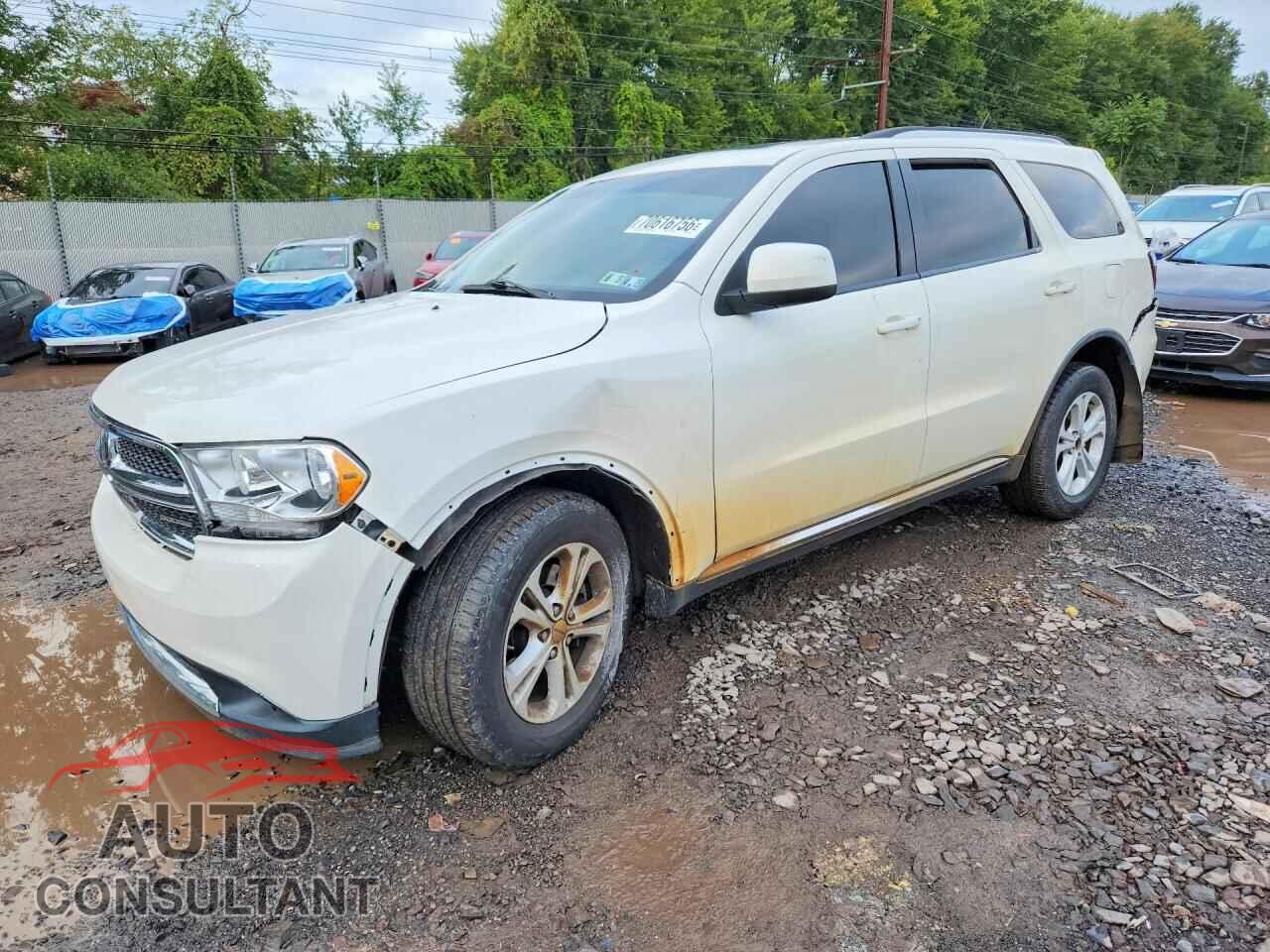 DODGE DURANGO 2011 - 1D4RE2GG9BC674823