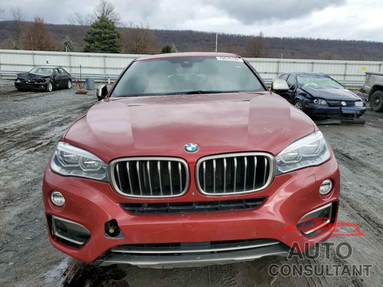 BMW X6 2017 - 5UXKU6C37H0W38679