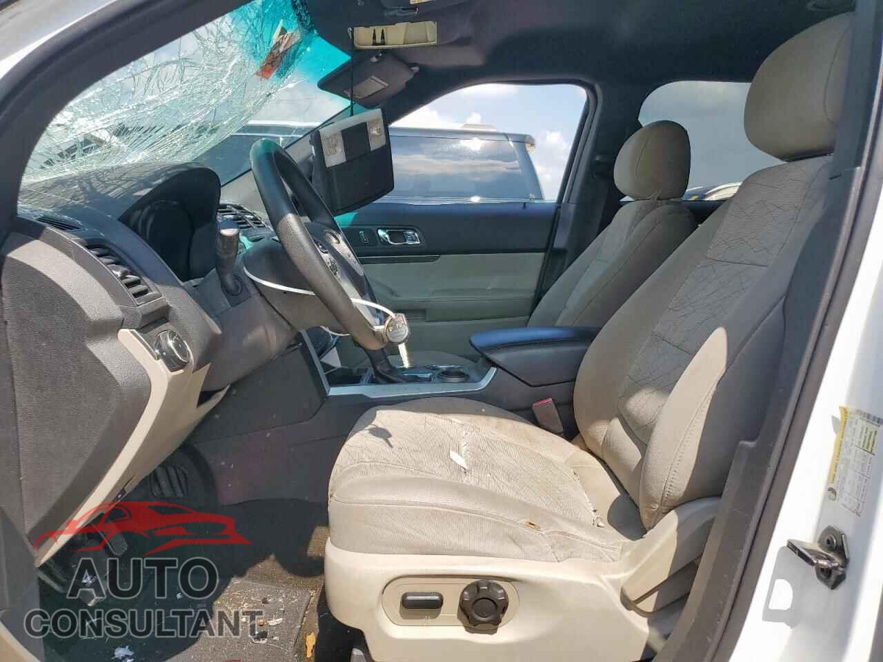 FORD EXPLORER 2014 - 1FM5K7B87EGA74408
