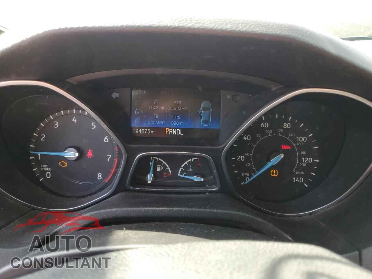 FORD FOCUS 2016 - 1FADP3F25GL384136