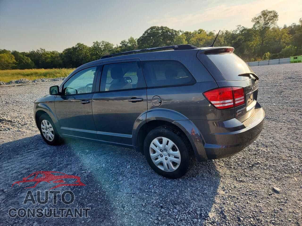 DODGE JOURNEY 2017 - 3C4PDCAB9HT707102