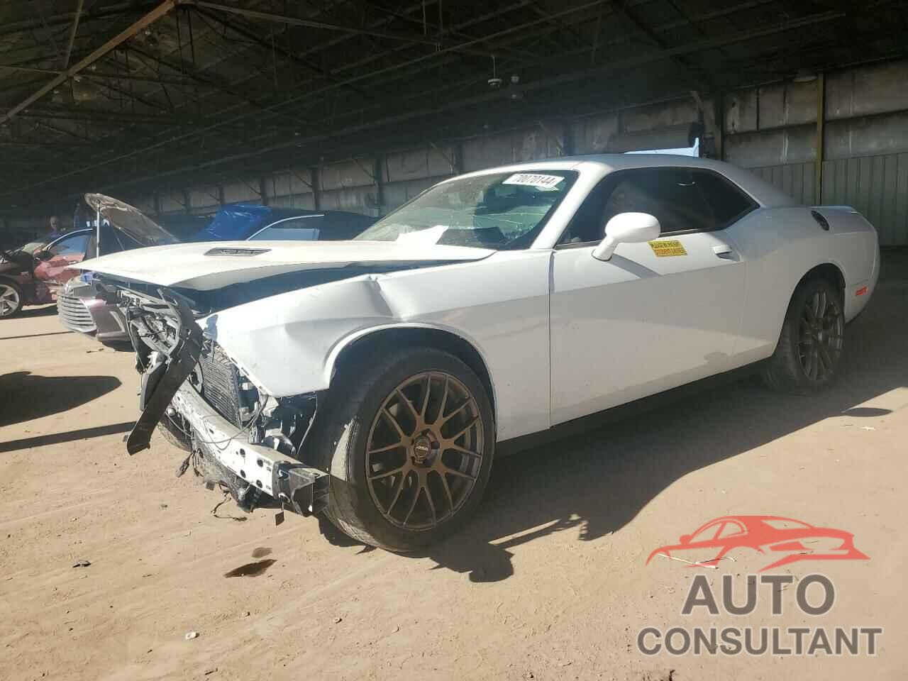 DODGE CHALLENGER 2019 - 2C3CDZAG4KH712001