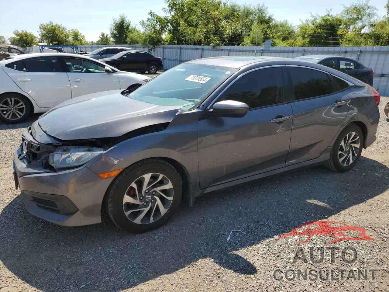HONDA CIVIC 2016 - 2HGFC2F75GH029518