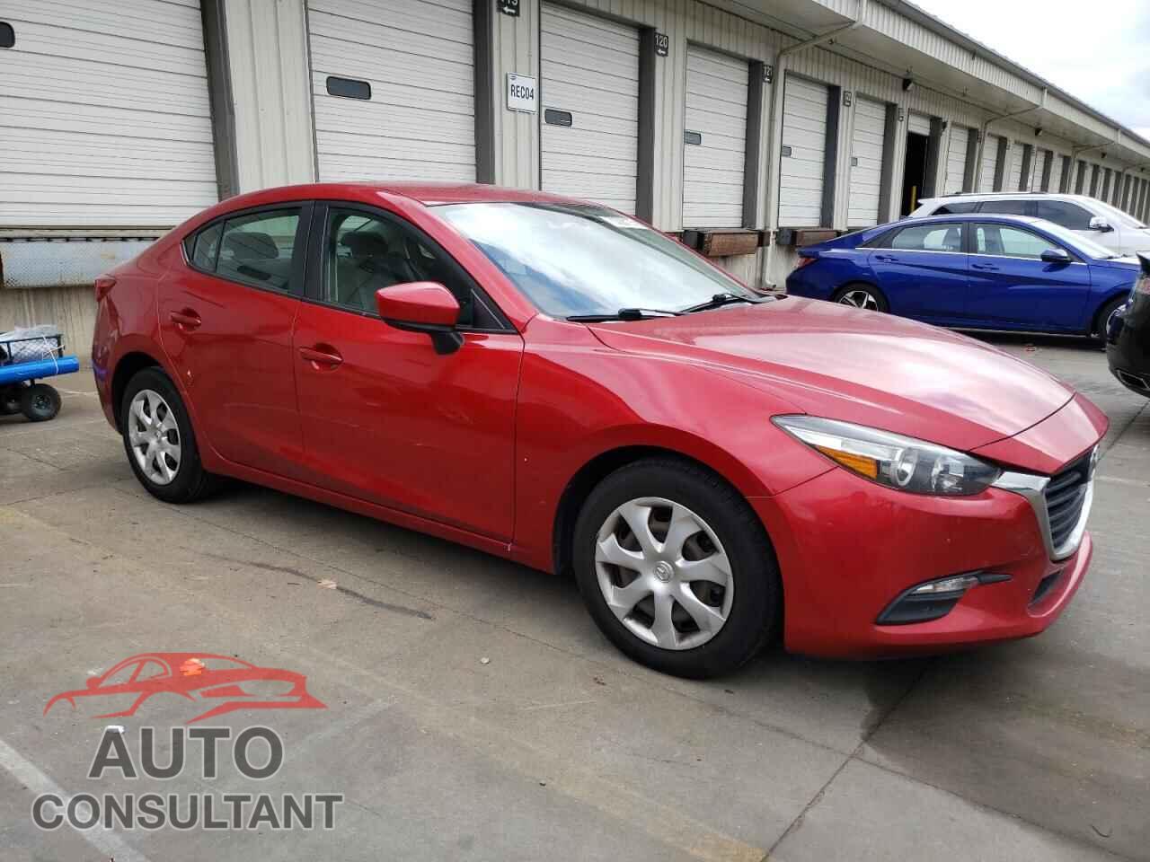 MAZDA 3 2017 - 3MZBN1U72HM134800