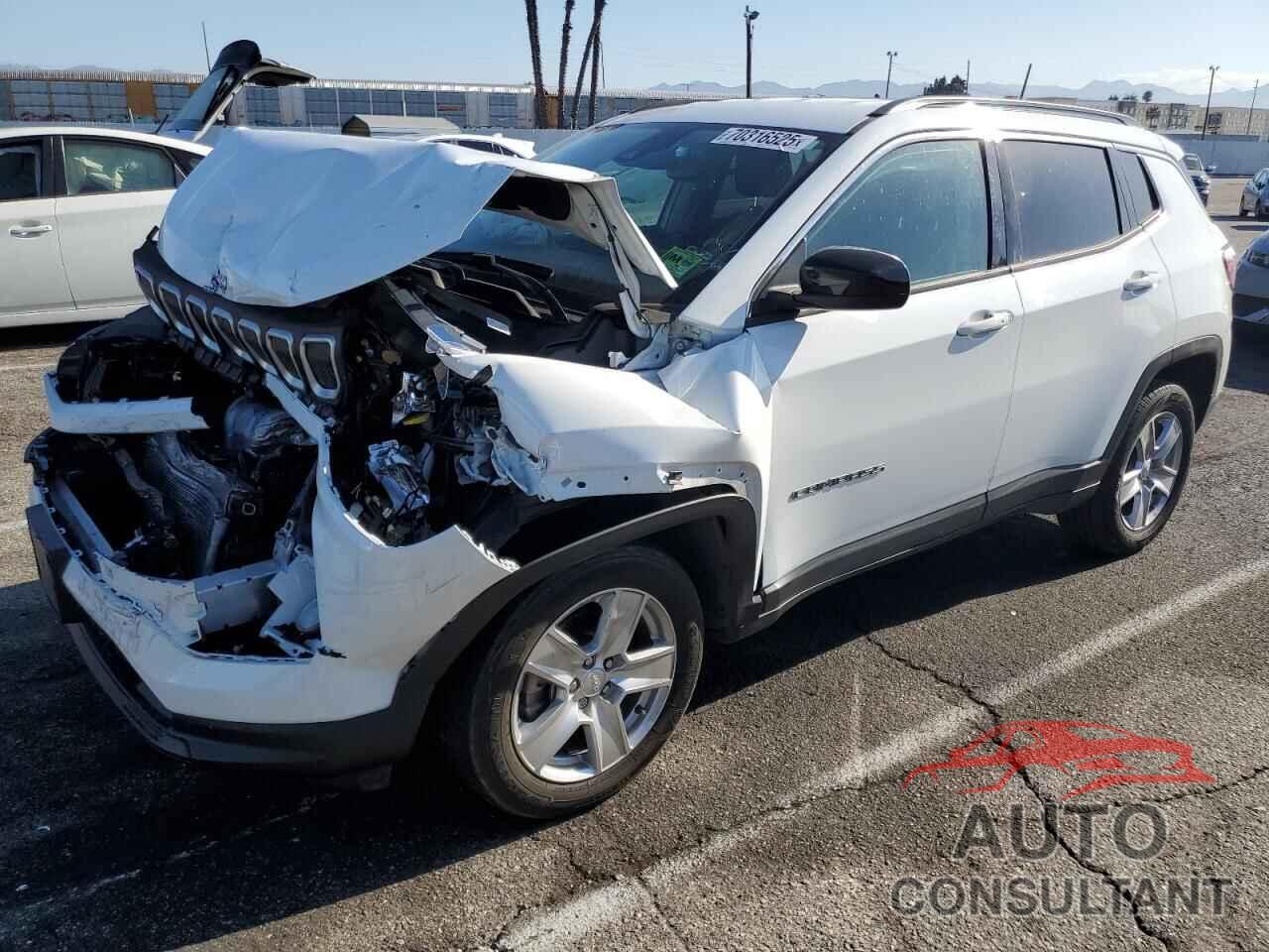 JEEP COMPASS 2022 - 3C4NJDBB4NT135226