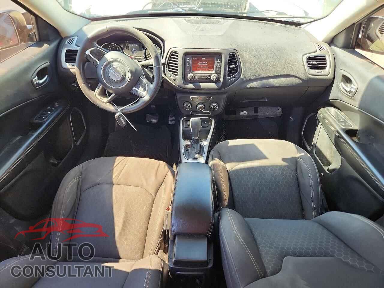 JEEP COMPASS 2017 - 3C4NJCAB6HT661079