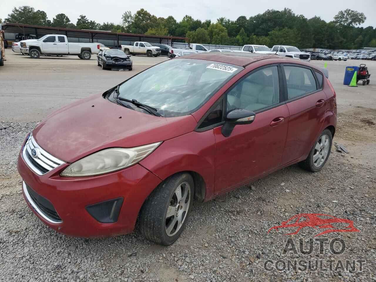 FORD FIESTA 2013 - 3FADP4FJ1DM113839