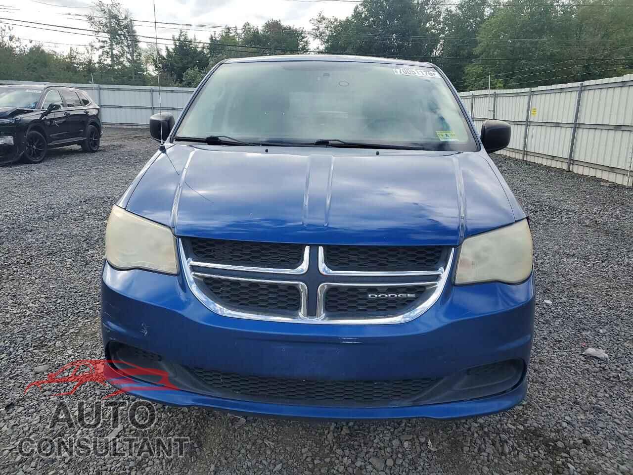 DODGE CARAVAN 2011 - 2D4RN1AG7BR719493