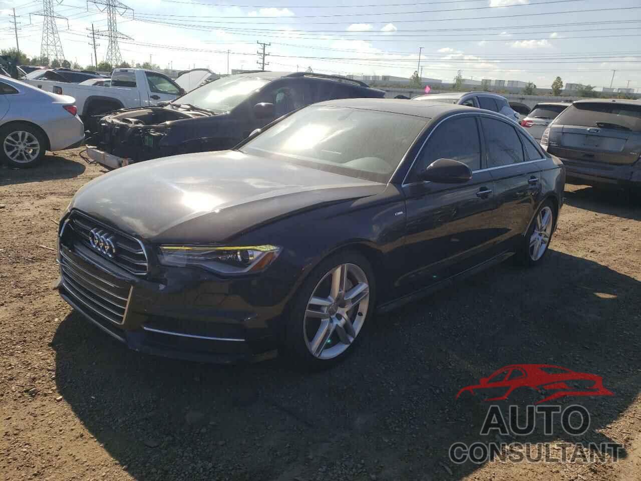 AUDI A6 2016 - WAUDFAFC2GN006156