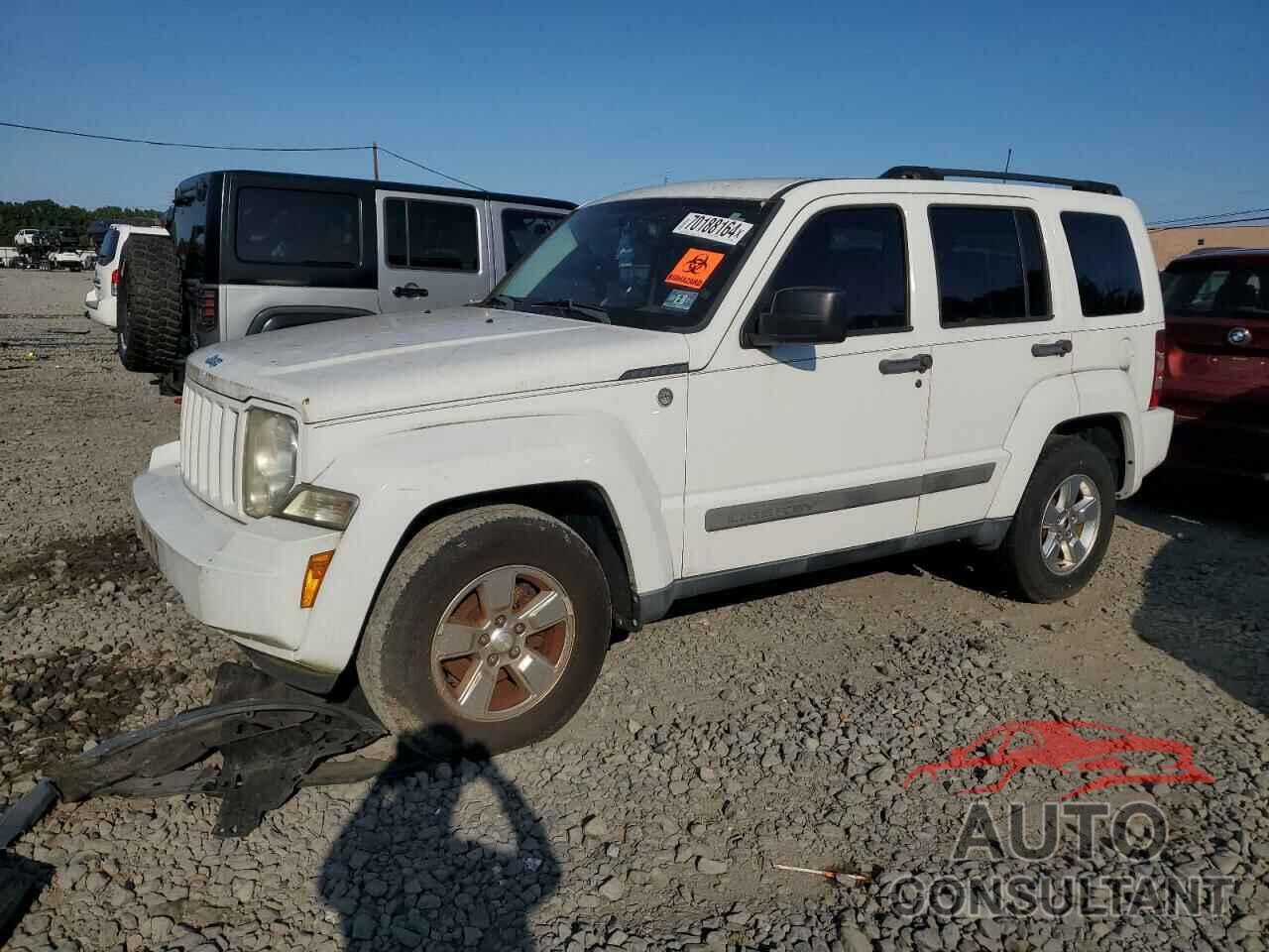 JEEP LIBERTY 2012 - 1C4PJMAK5CW109963