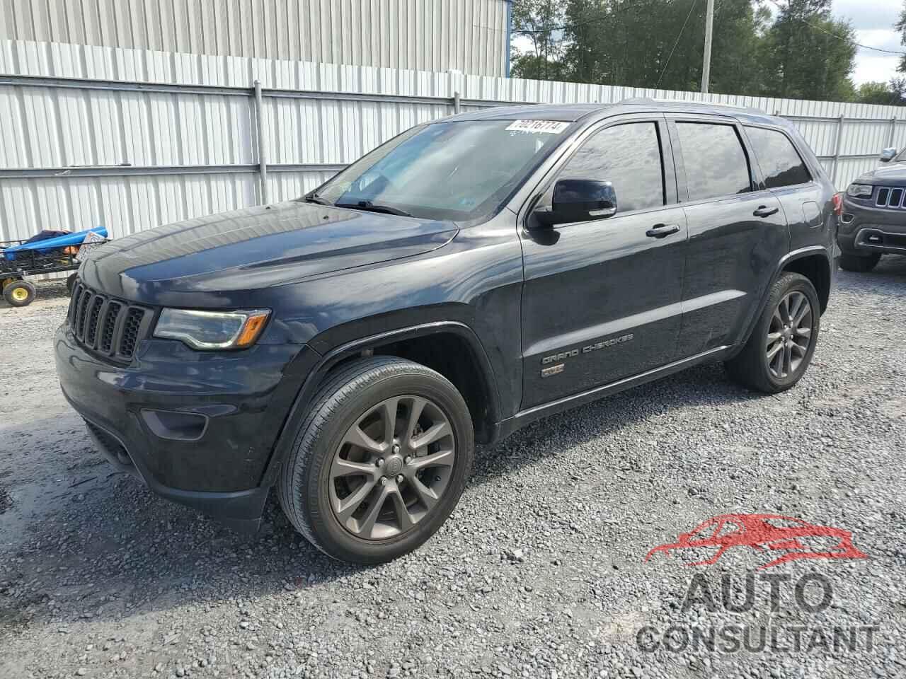 JEEP GRAND CHER 2016 - 1C4RJFBG5GC392144