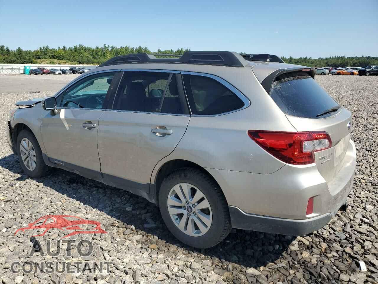 SUBARU OUTBACK 2017 - 4S4BSAHC9H3352653