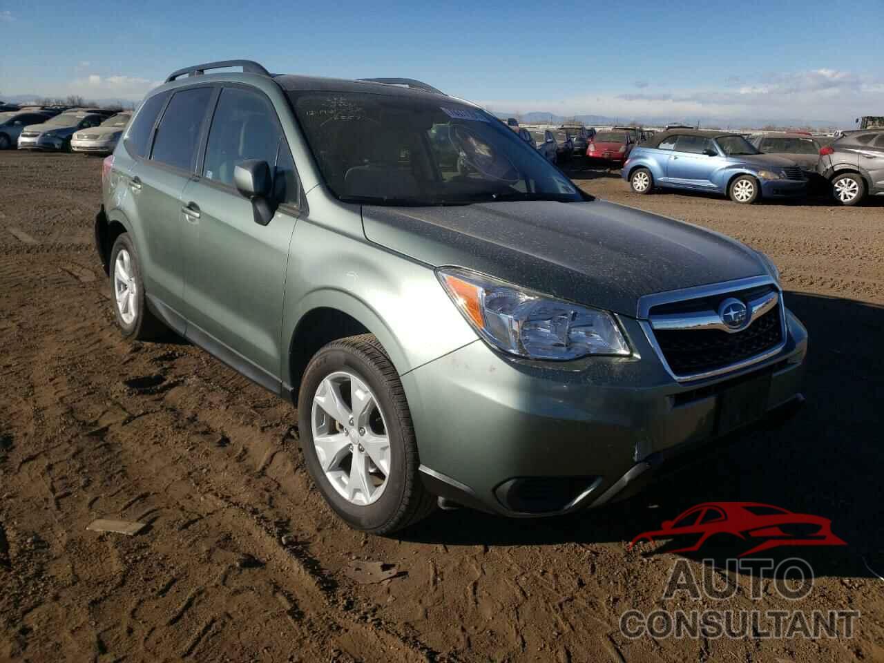 SUBARU FORESTER 2016 - JF2SJADC9GG436557