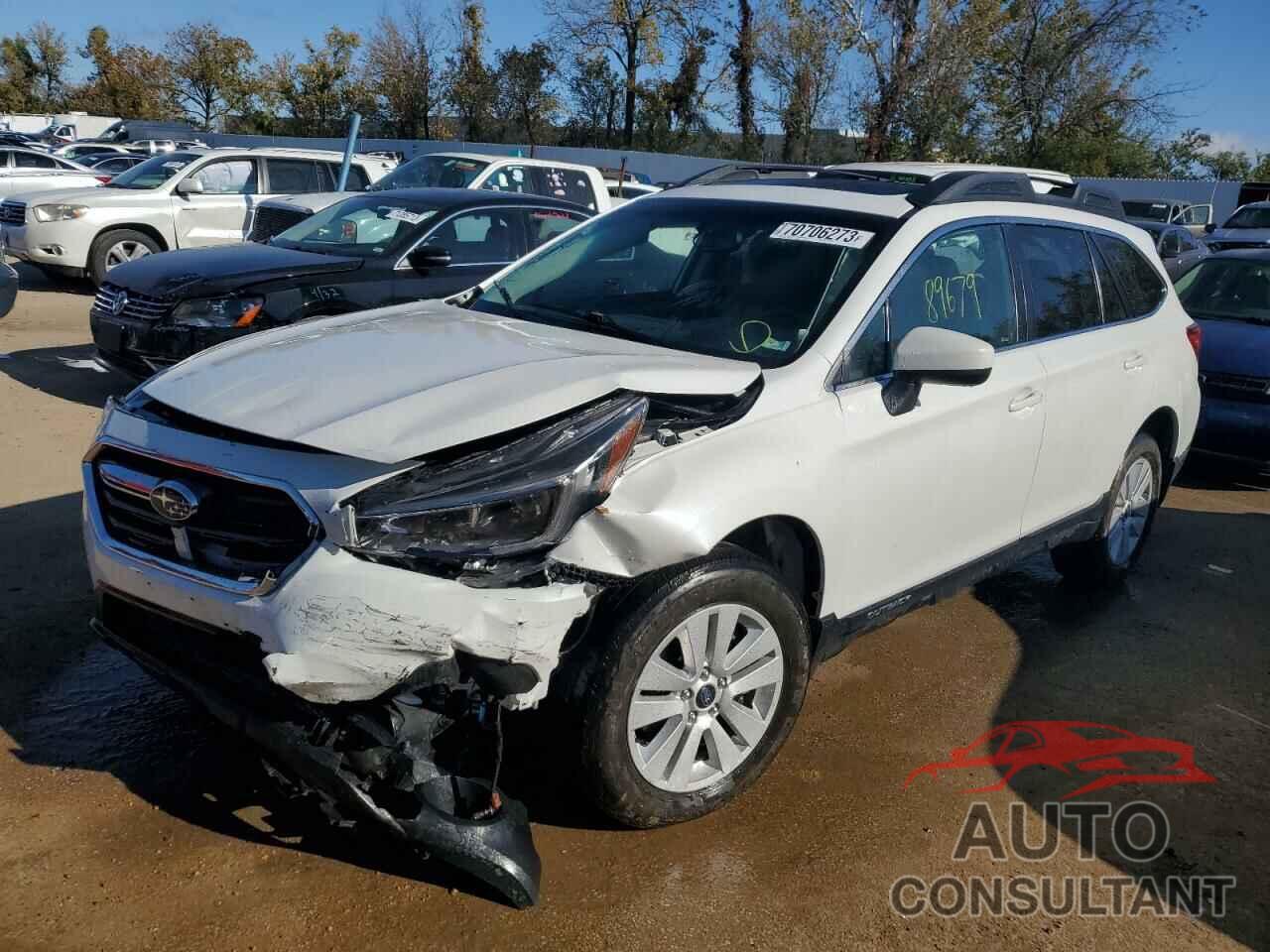 SUBARU OUTBACK 2018 - 4S4BSADC5J3397259