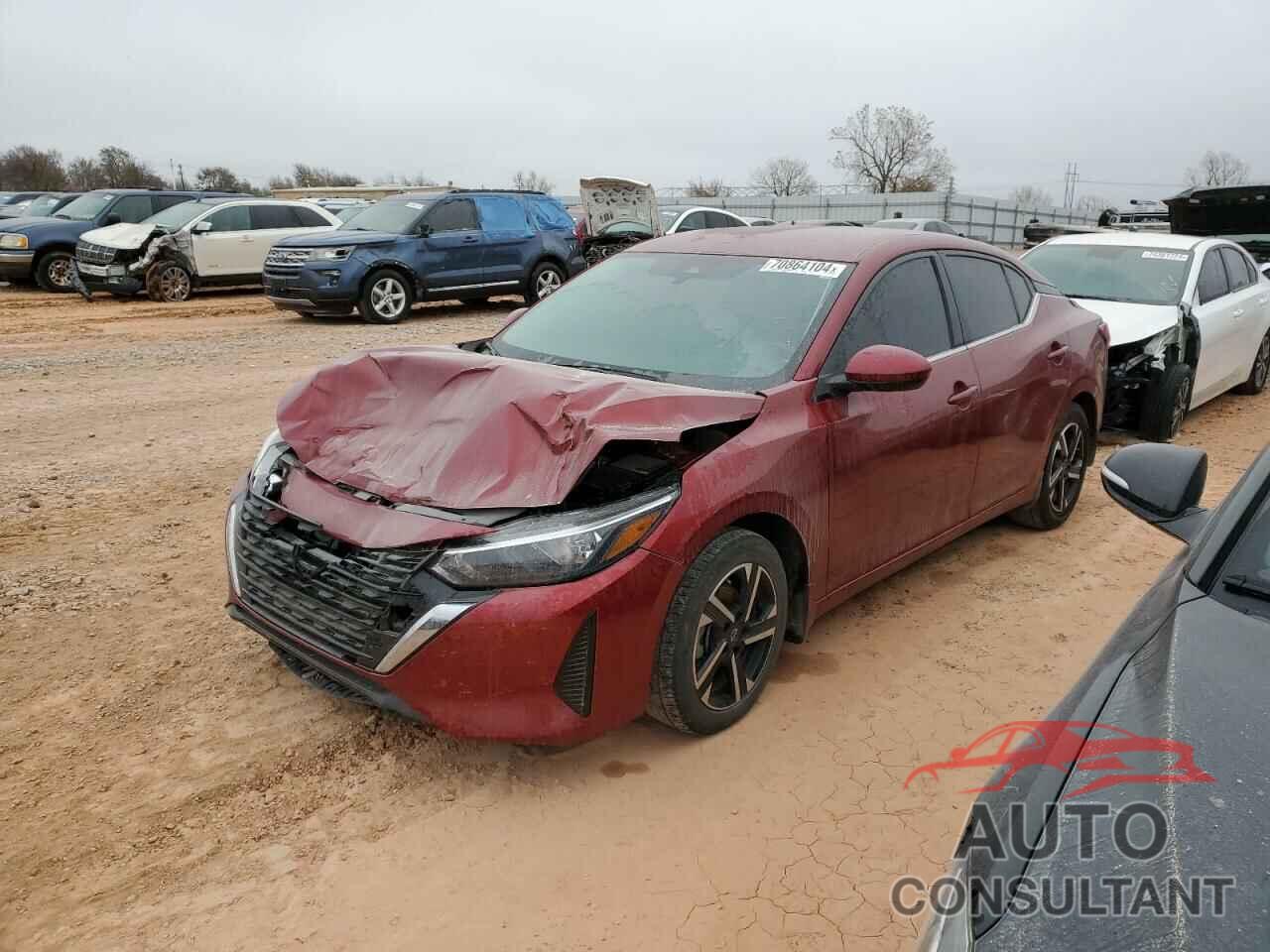 NISSAN SENTRA 2024 - 3N1AB8CV9RY258348