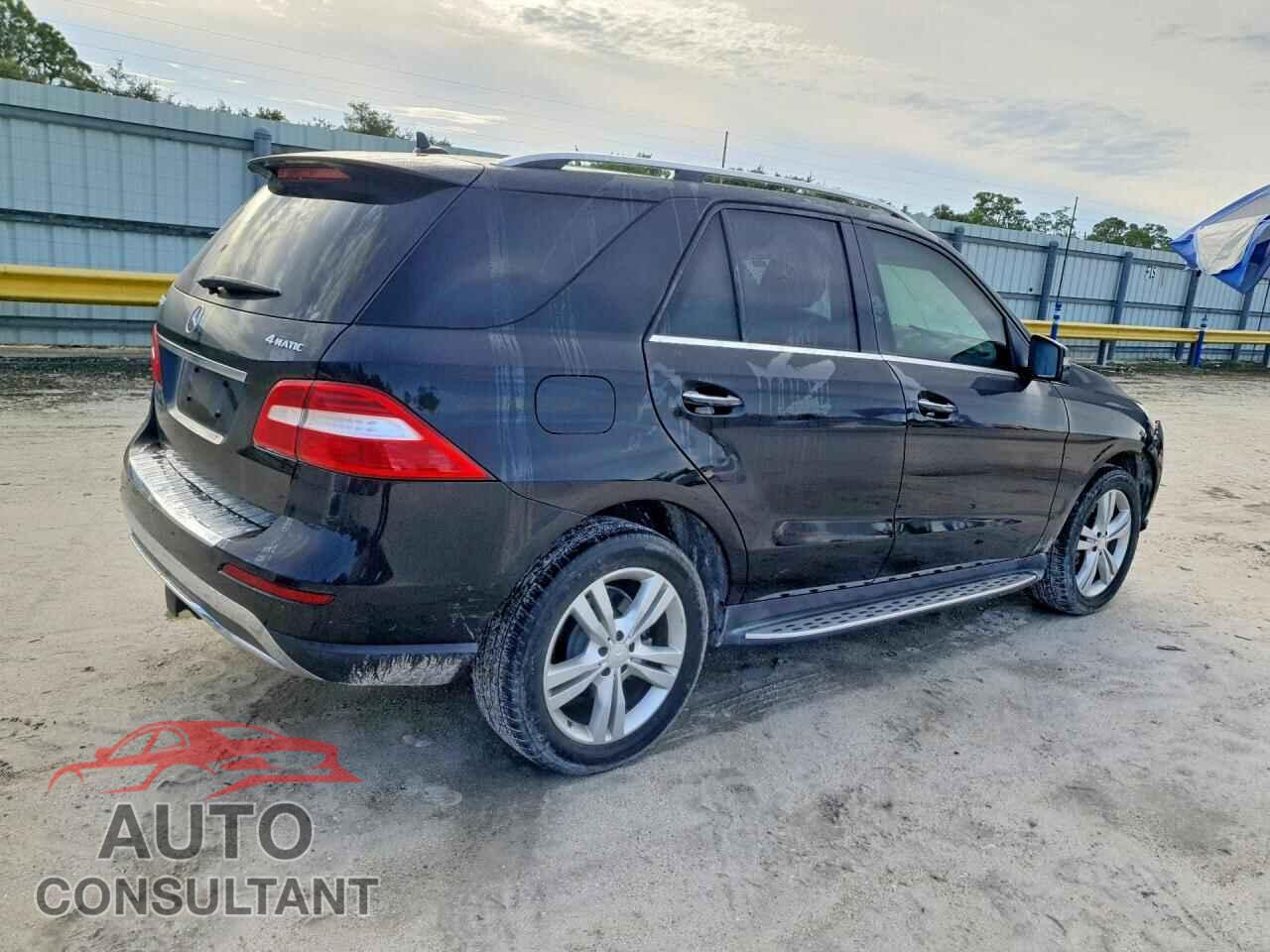 MERCEDES-BENZ M-CLASS 2015 - 4JGDA5HB0FA458377
