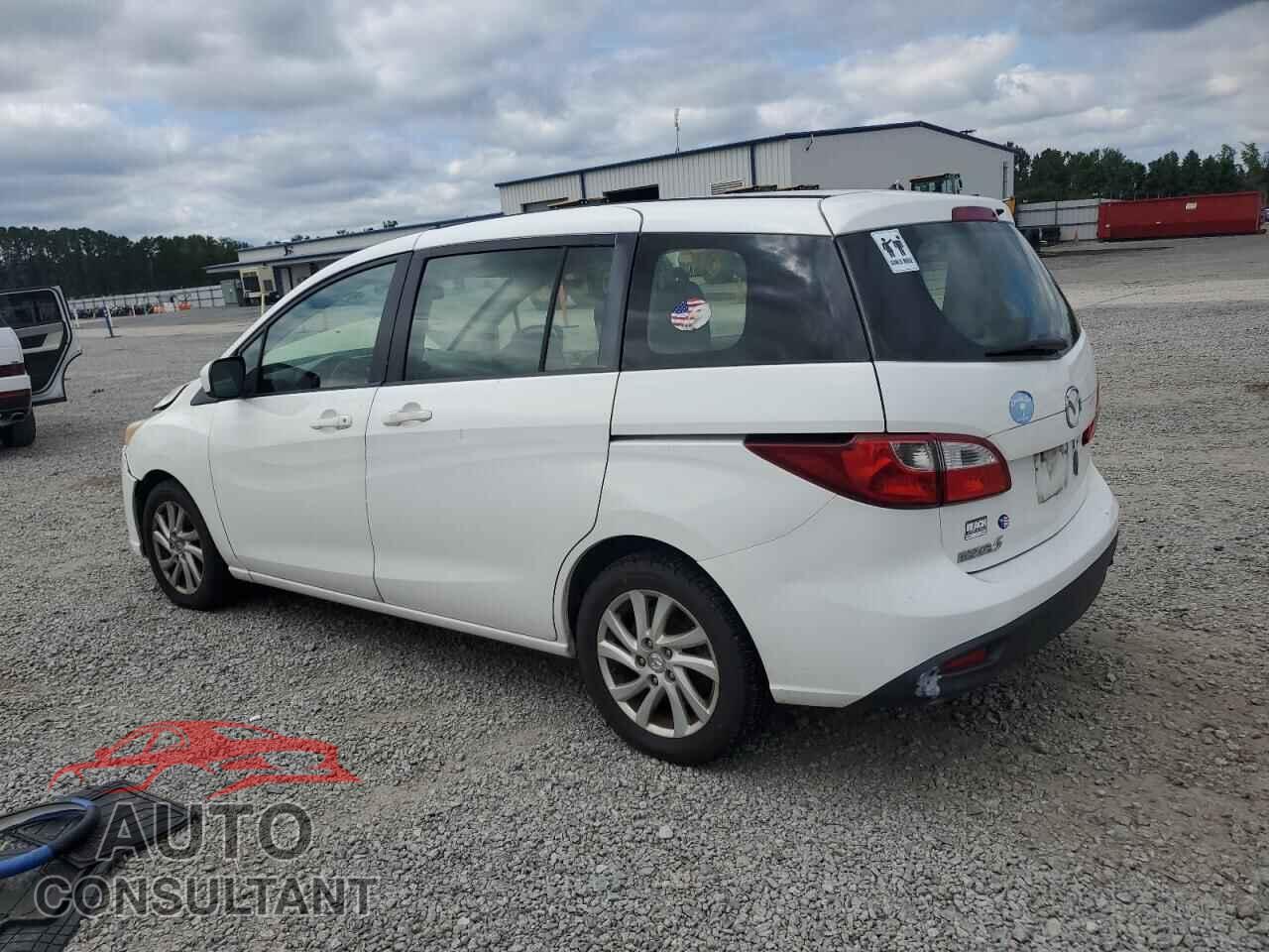 MAZDA 5 2012 - JM1CW2BL4C0140202