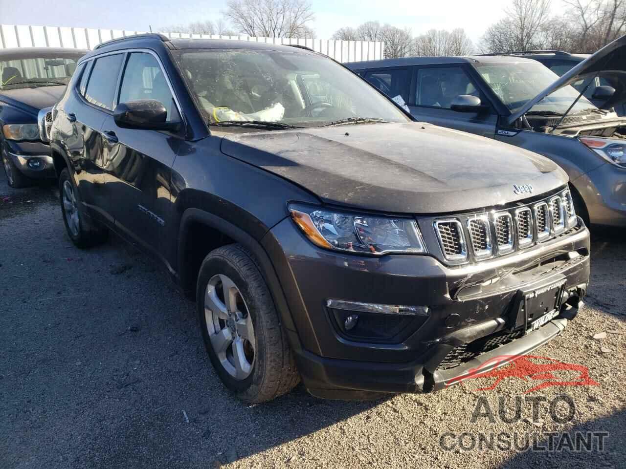 JEEP COMPASS 2018 - 3C4NJDBB0JT200969