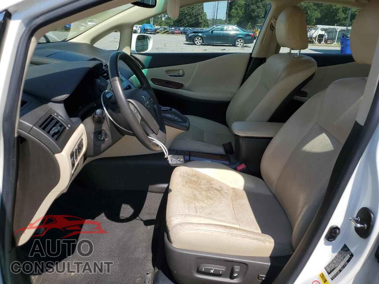 LEXUS HS 2010 - JTHBB1BAXA2001997