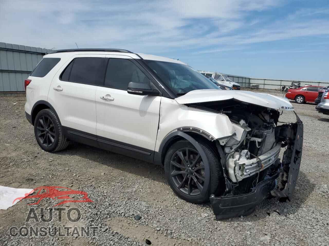 FORD EXPLORER 2018 - 1FM5K7D85JGB03279