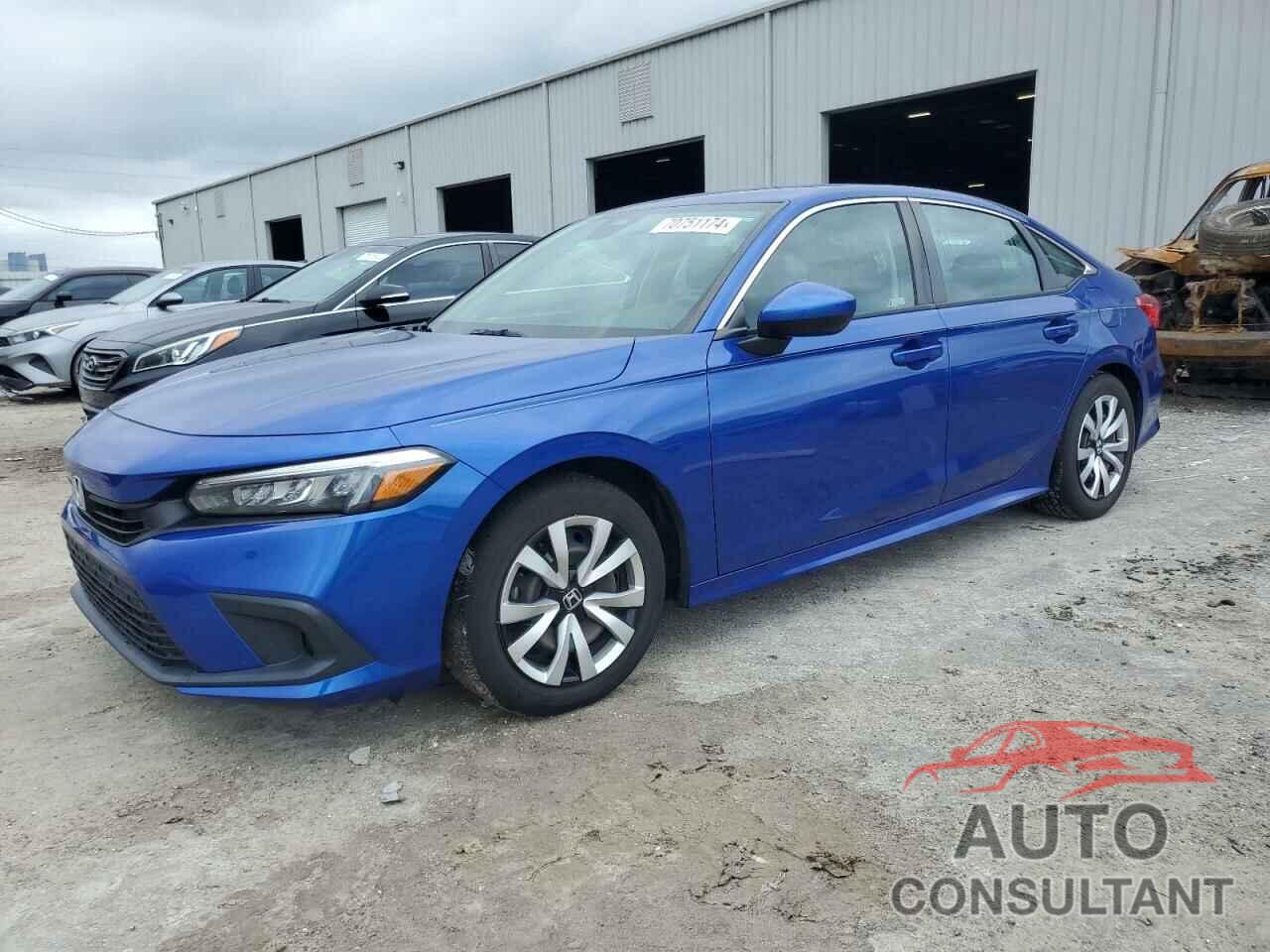 HONDA CIVIC 2022 - 2HGFE2F20NH548567