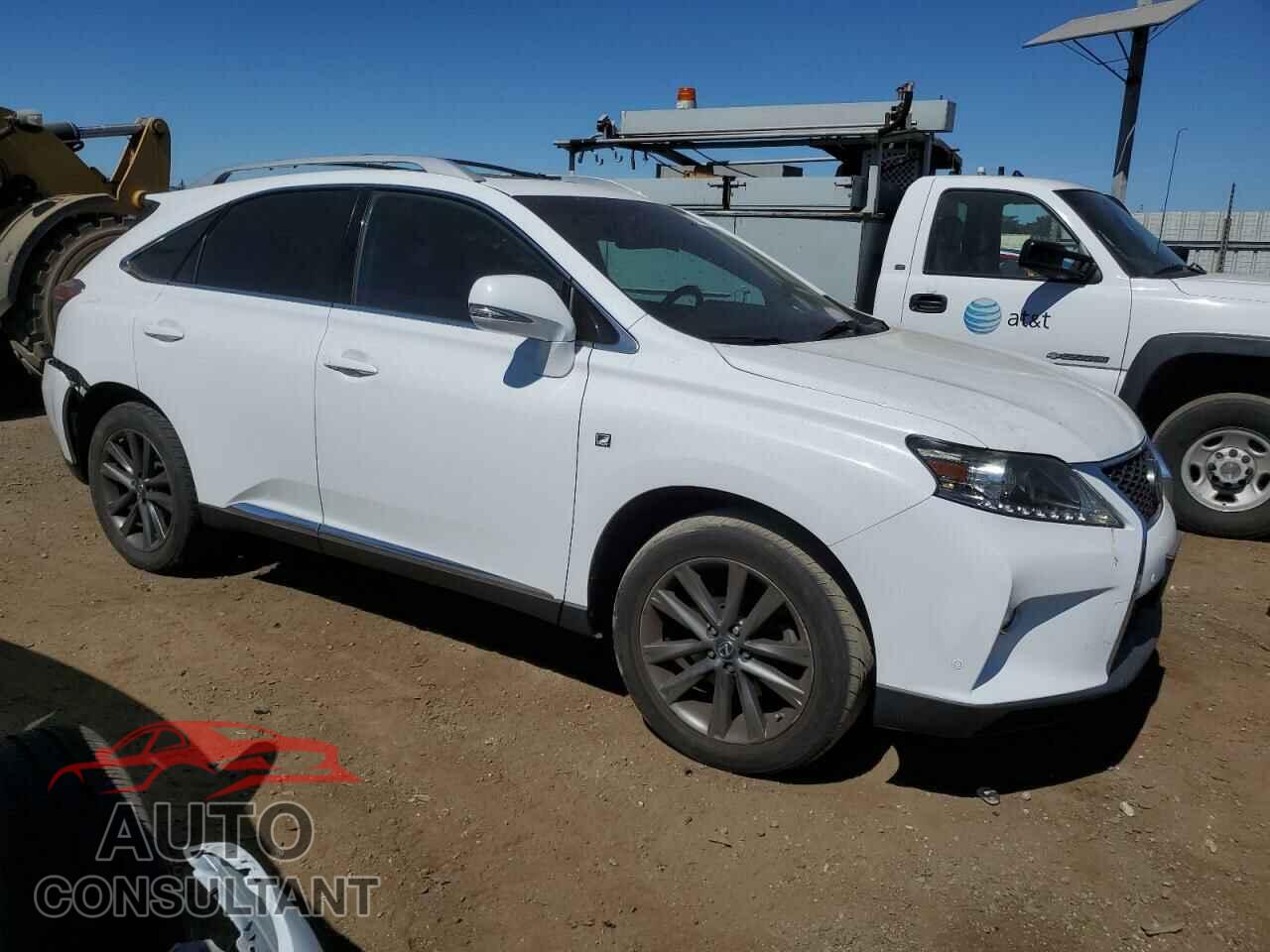 LEXUS RX350 2015 - 2T2BK1BA3FC319983