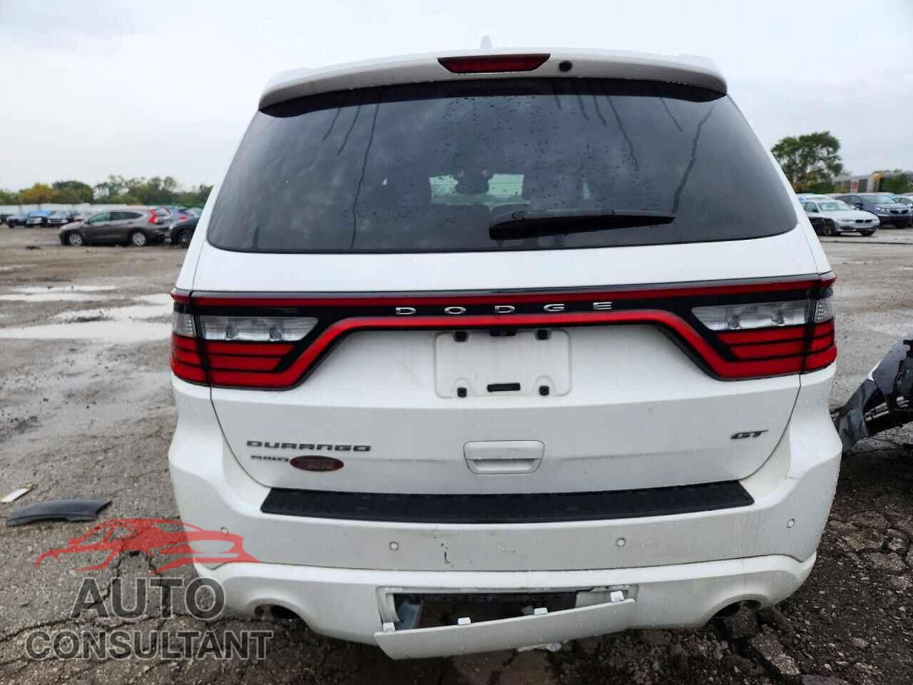DODGE DURANGO 2017 - 1C4RDJDG0HC709532
