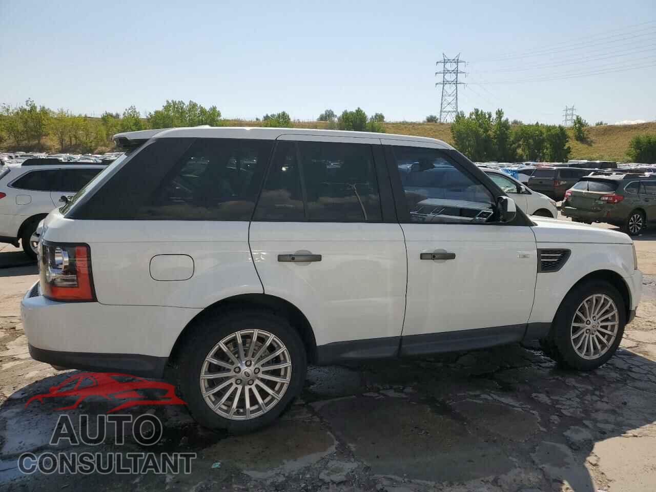 LAND ROVER RANGEROVER 2011 - SALSF2D49BA261195