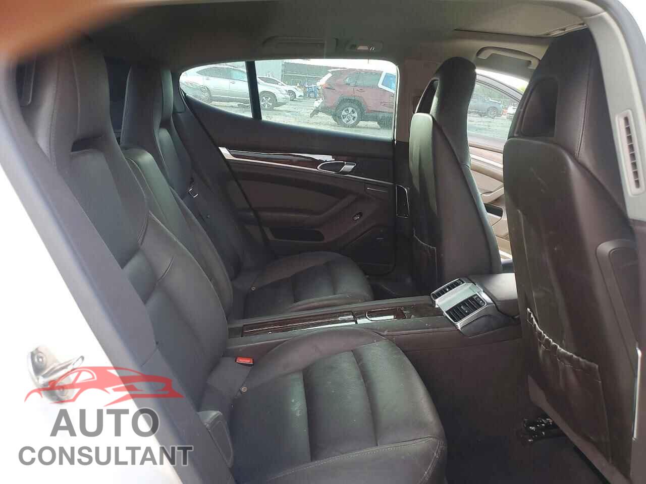 PORSCHE PANAMERA 2011 - WP0AA2A7XBL013414