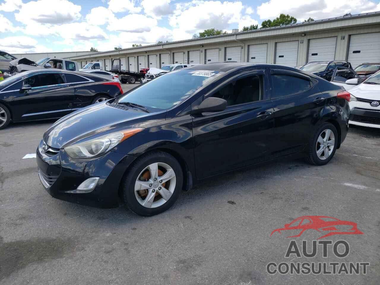 HYUNDAI ELANTRA 2013 - 5NPDH4AE0DH419020