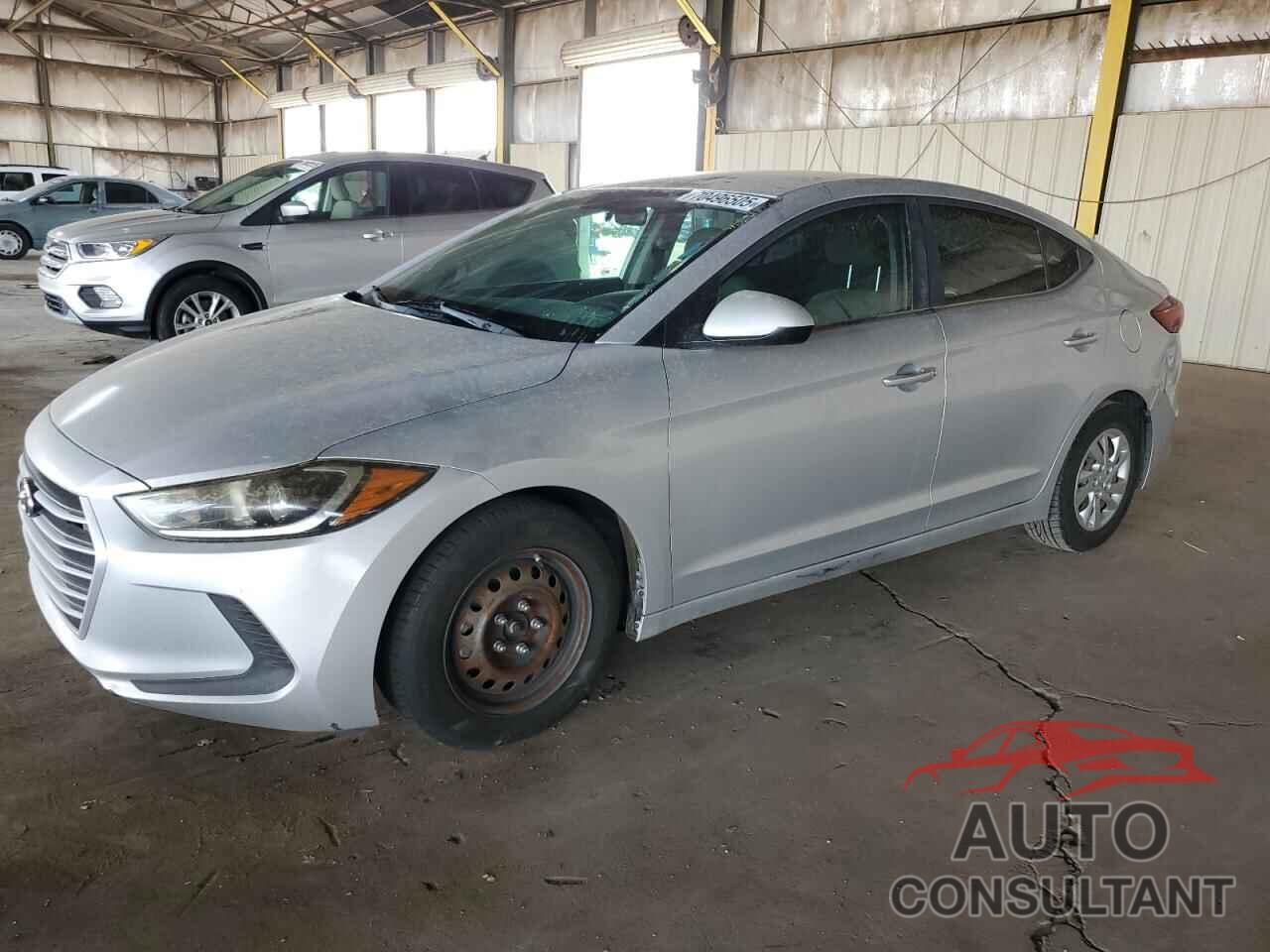 HYUNDAI ELANTRA 2017 - KMHD74LF6HU324736