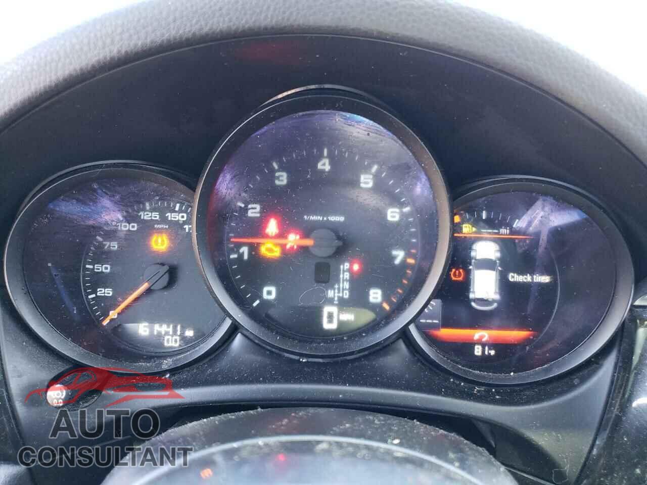 PORSCHE MACAN 2017 - WP1AA2A55HLB83850