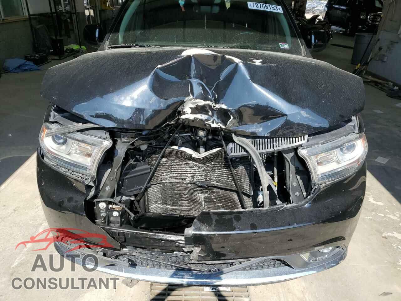 DODGE DURANGO 2019 - 1C4RDJAG4KC560845