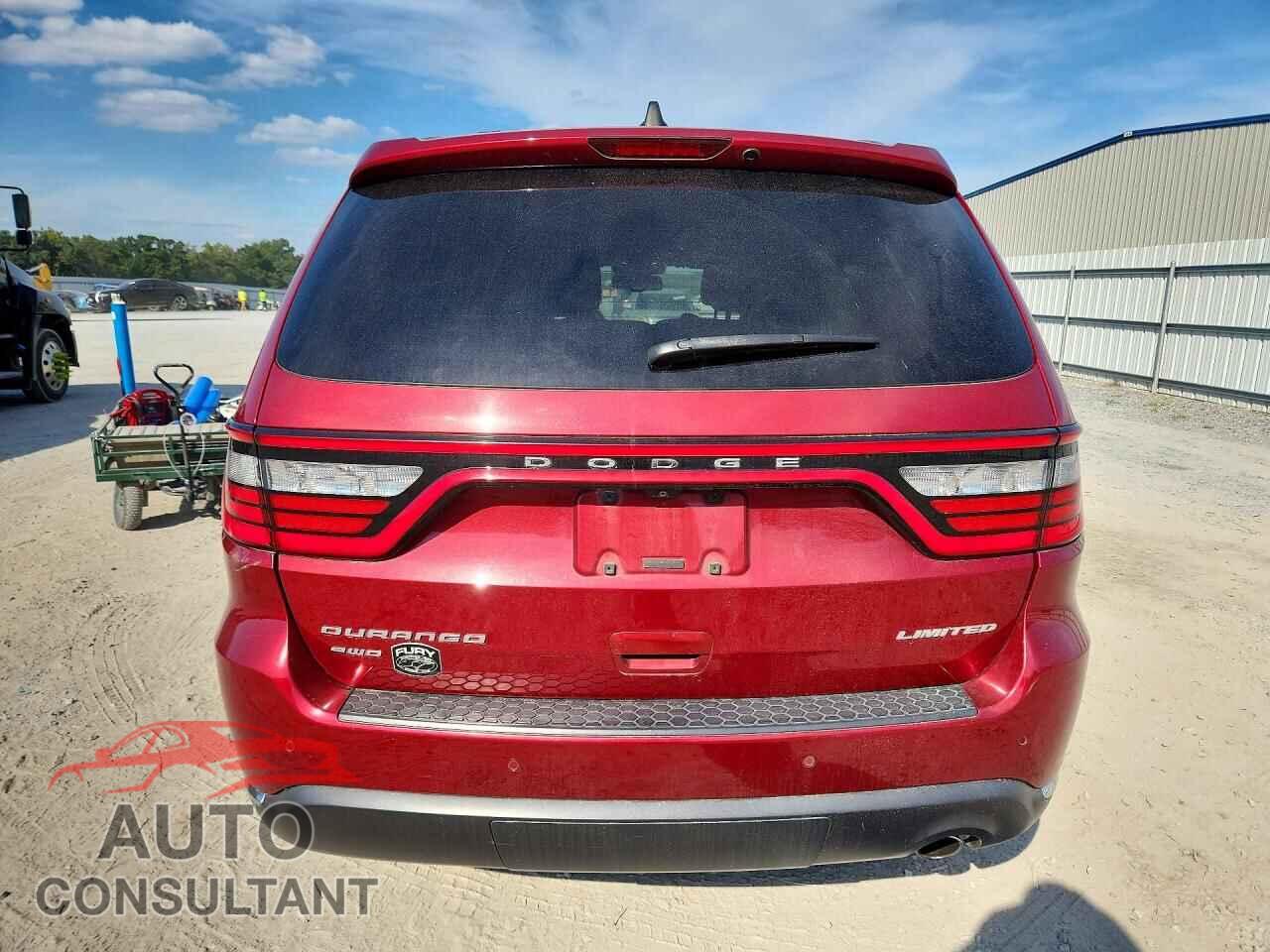 DODGE DURANGO 2014 - 1C4RDJDG2EC354326