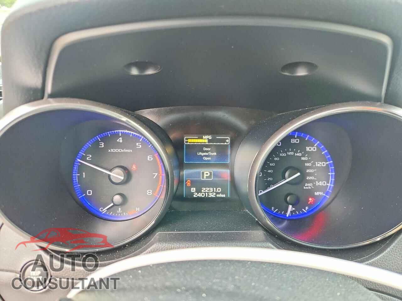 SUBARU OUTBACK 2015 - 4S4BSAJC7F3330559