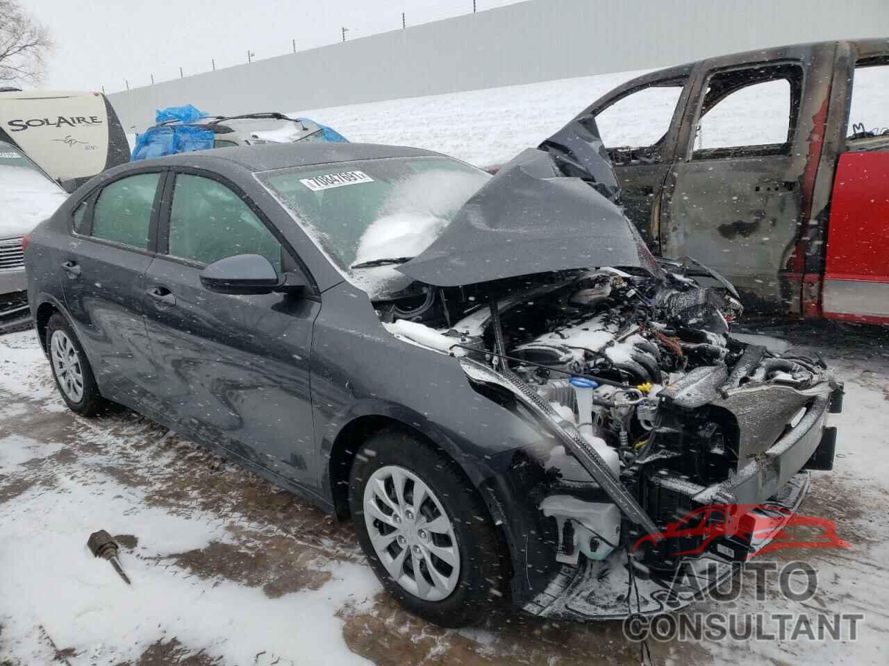 KIA FORTE 2021 - 3KPF24ADXME401582
