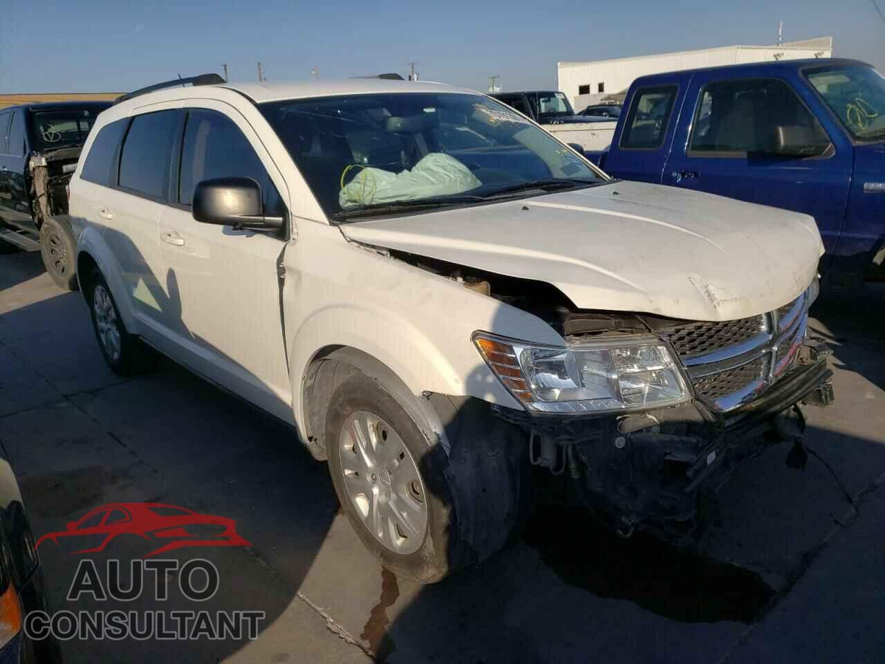 DODGE JOURNEY 2017 - 3C4PDCAB6HT598937