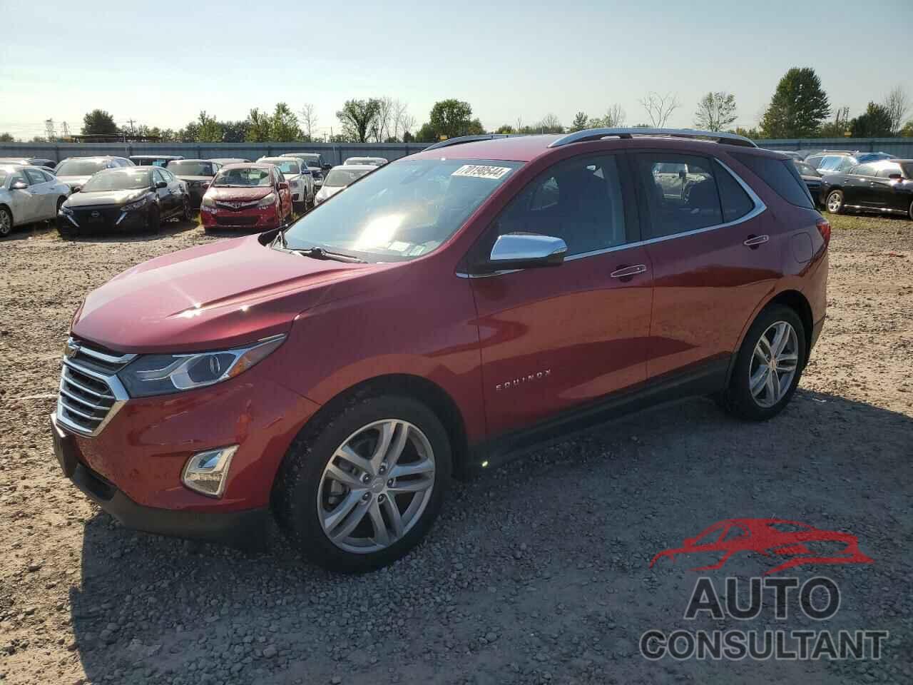 CHEVROLET EQUINOX 2018 - 2GNAXWEX0J6236480