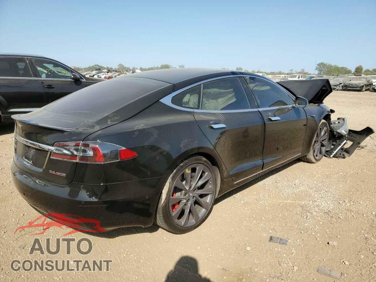 TESLA MODEL S 2019 - 5YJSA1E41KF339541