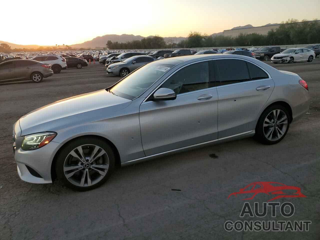 MERCEDES-BENZ C-CLASS 2019 - WDDWF8DB3KR510138
