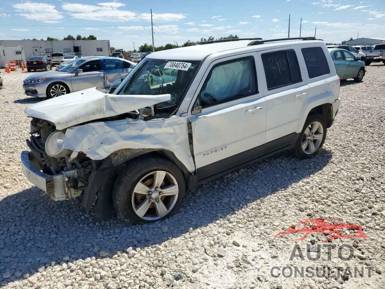 JEEP PATRIOT 2017 - 1C4NJPFB3HD183497