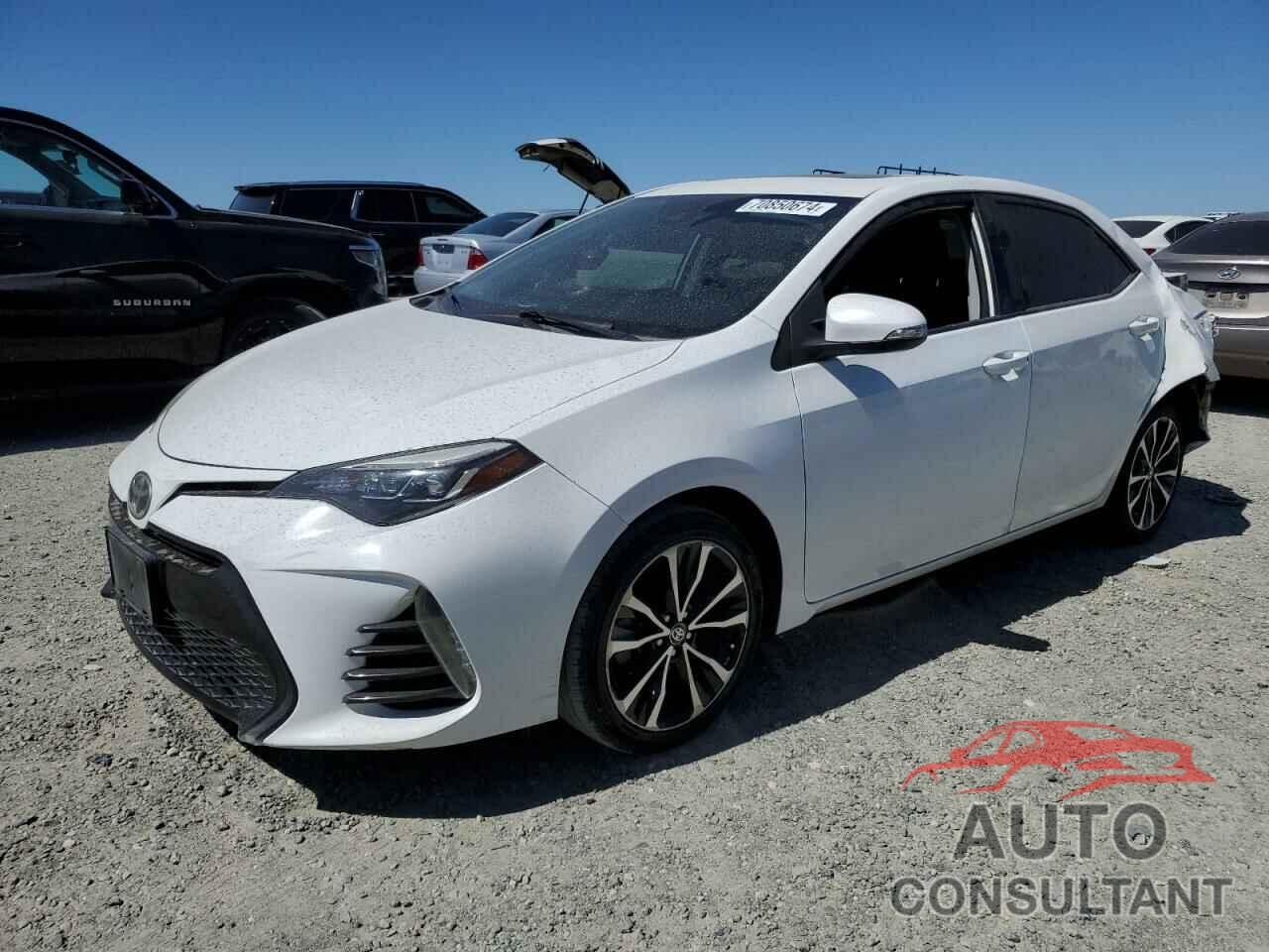 TOYOTA COROLLA 2017 - 5YFBURHE1HP644304