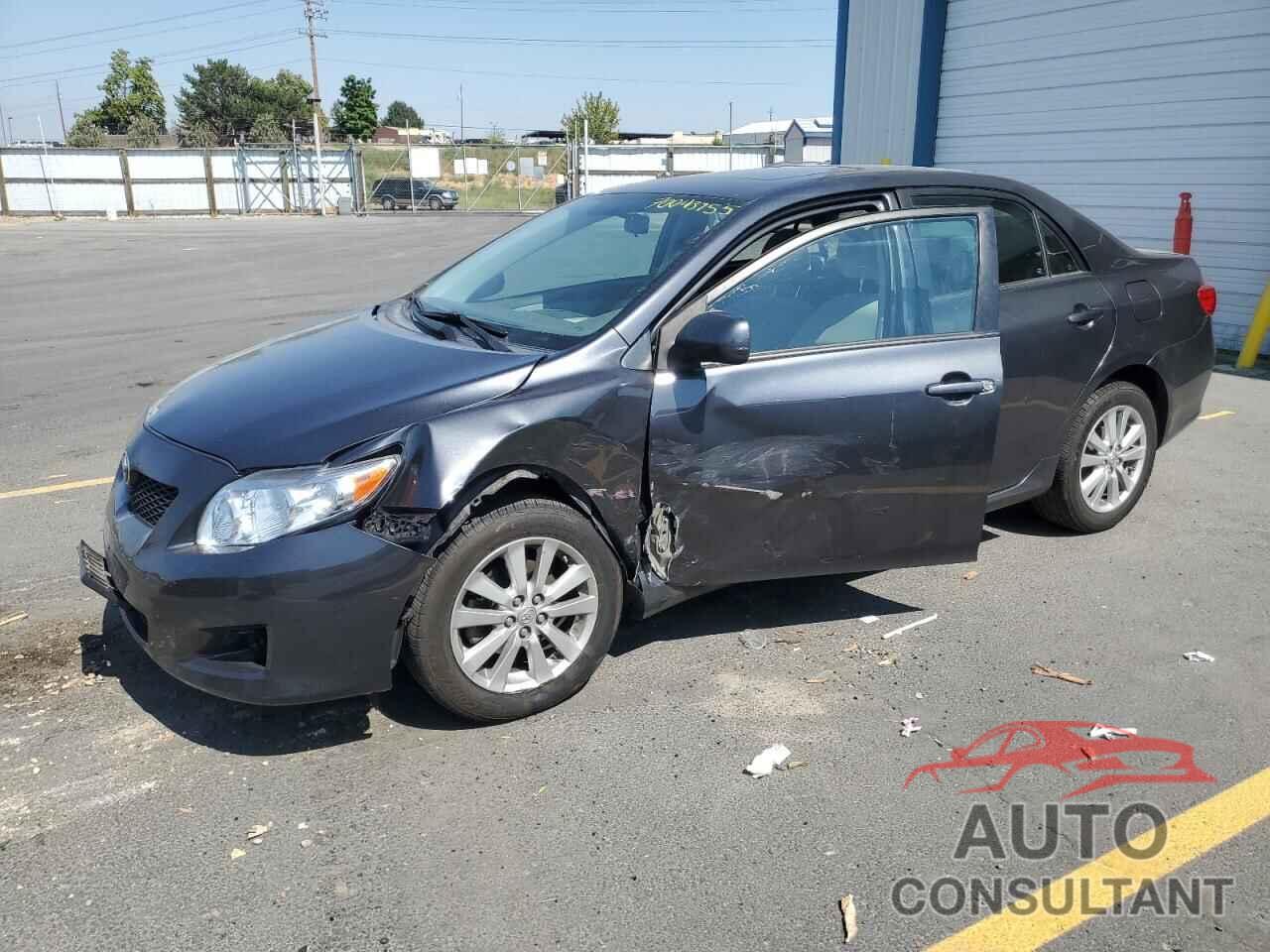 TOYOTA COROLLA 2010 - 1NXBU4EE0AZ289704