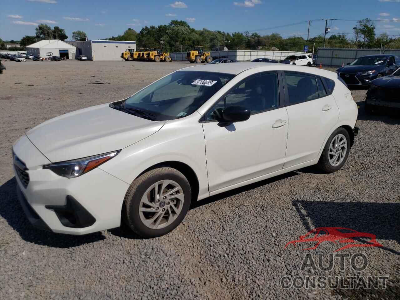 SUBARU IMPREZA 2024 - JF1GUABC3R8899201