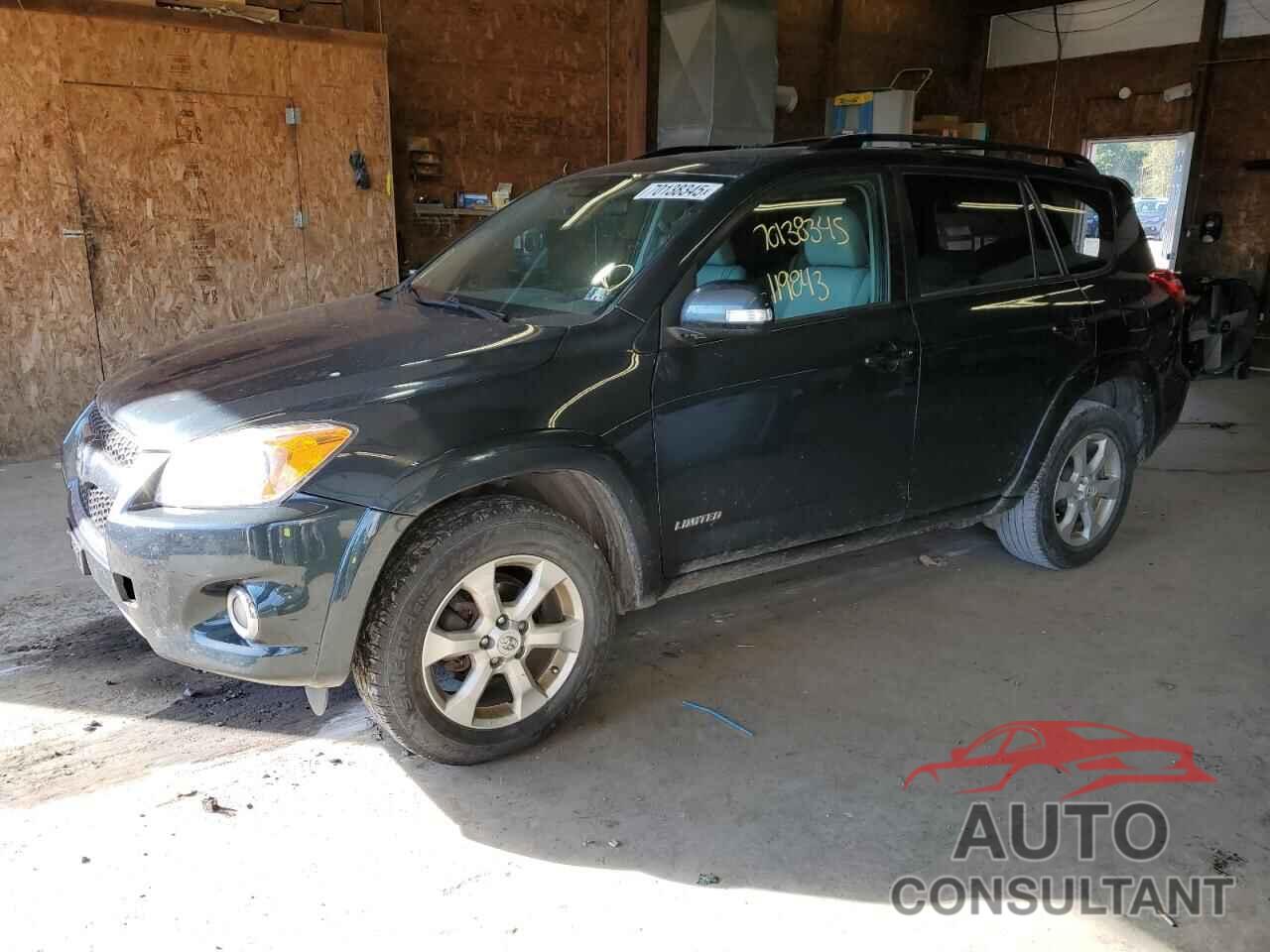 TOYOTA RAV4 2011 - 2T3DF4DV9BW120259